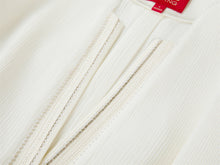 Collarless Short Jacket | White