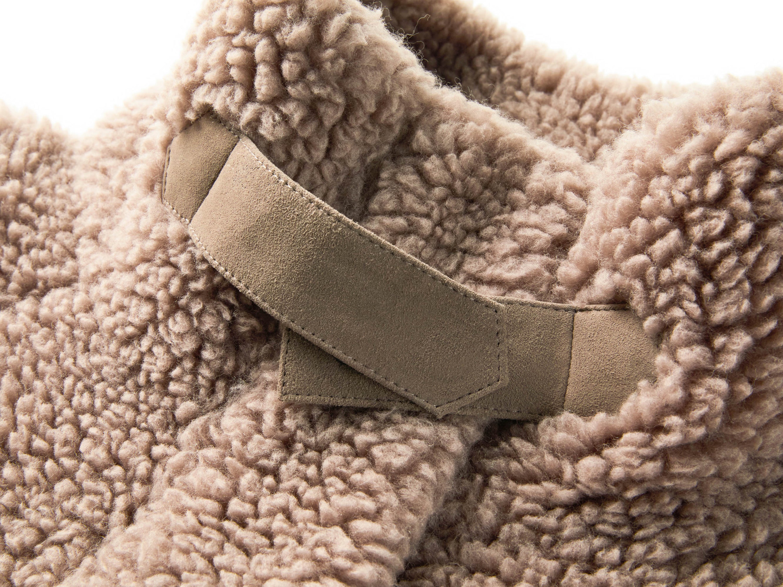 Wool Stand Collar Elegant Coat | Grey