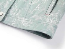 Jacquard Jacket | Green