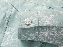 Jacquard Jacket | Green