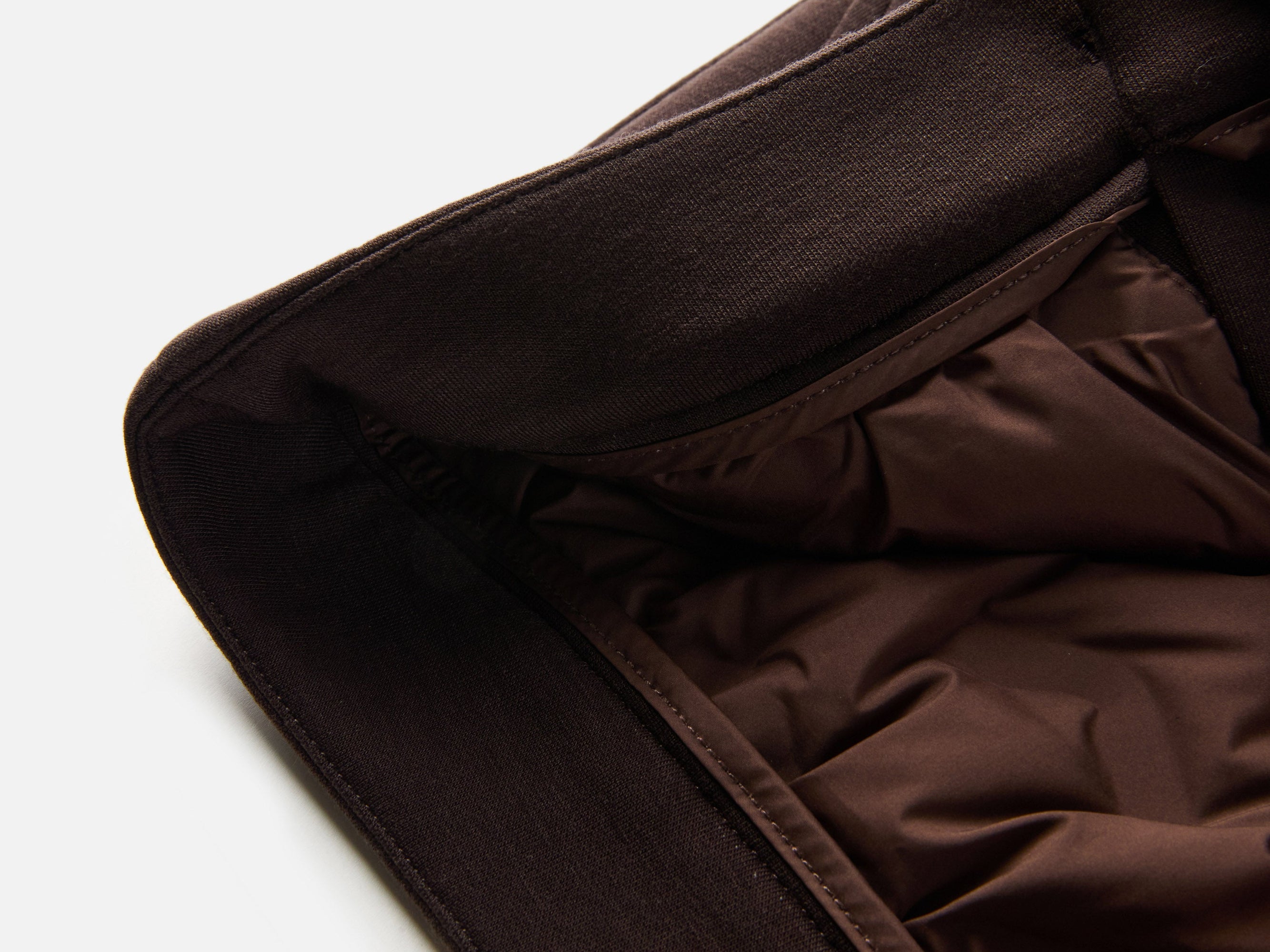 Puffer Goose Down Lightweight Warm Down Pants | Brown