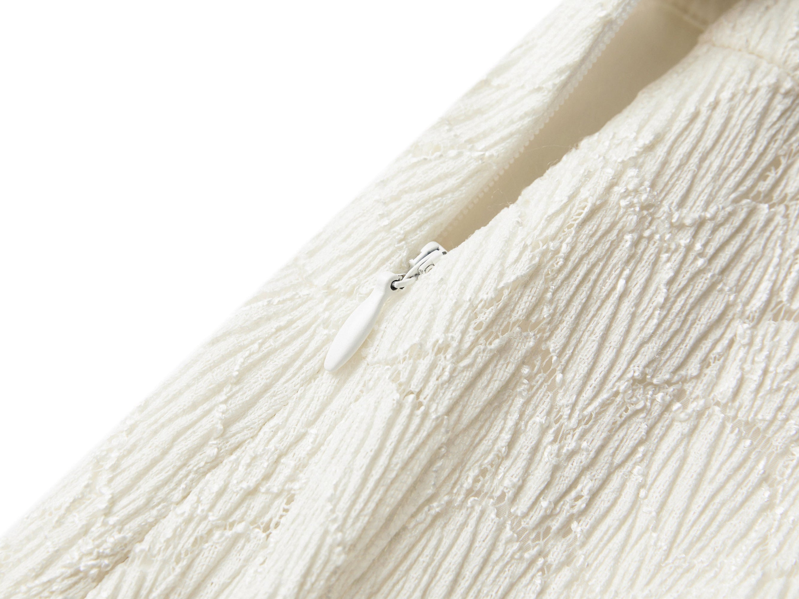 Polyester Skirt | Beige