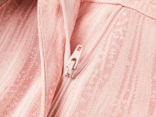 wide-leg trousers | Light Pink