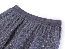 Slimming Tulle Skirt | Navy