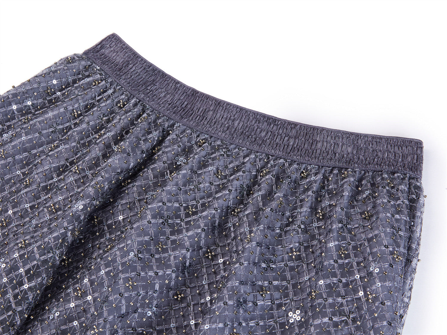 Slimming Tulle Skirt | Navy