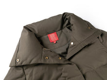 Long Down Coat | Green