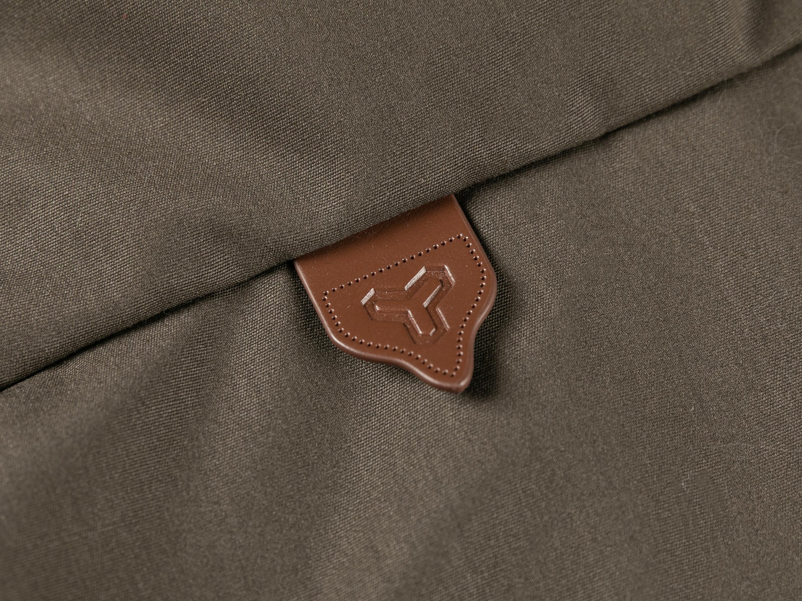 Long Down Coat | Green