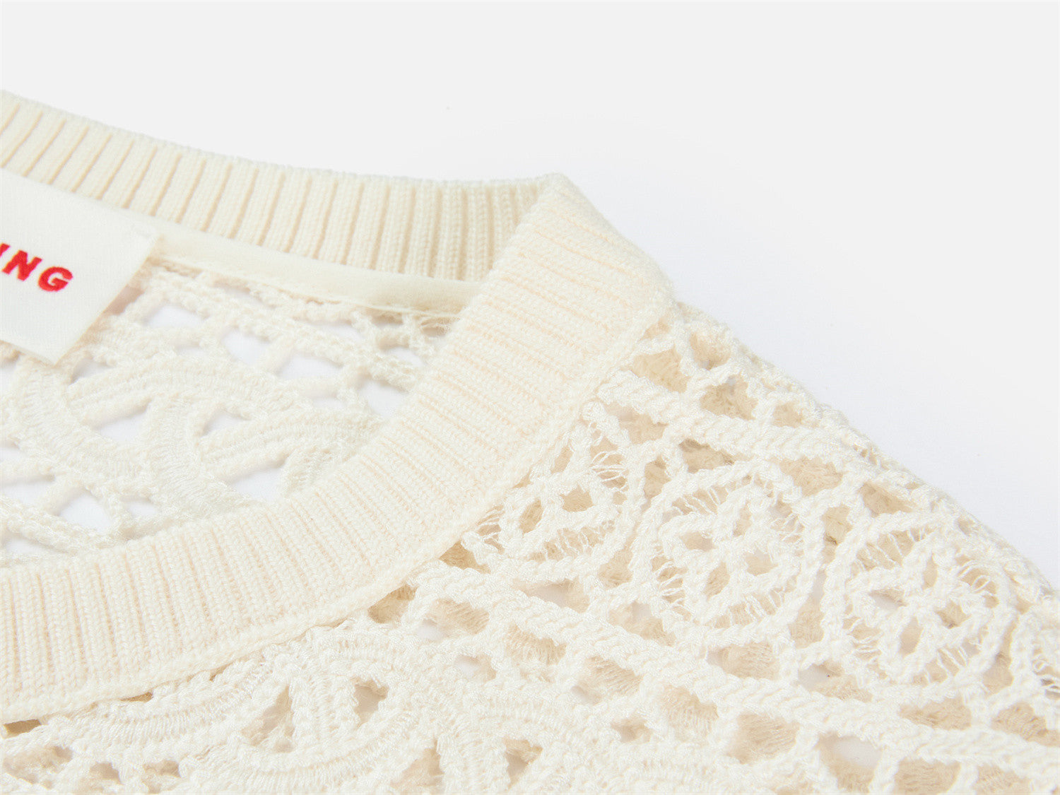 Lace Short Jacket in Chanel-Inspired Style | White