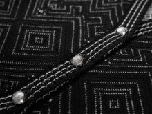 Wool Knit Vest | Black