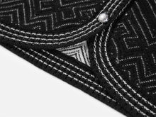 Wool Knit Vest | Black