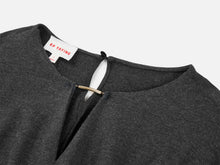 Warm Knit Dress | Gray