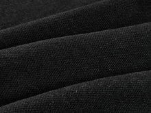 Straight Leg High-Waisted Jean | Black