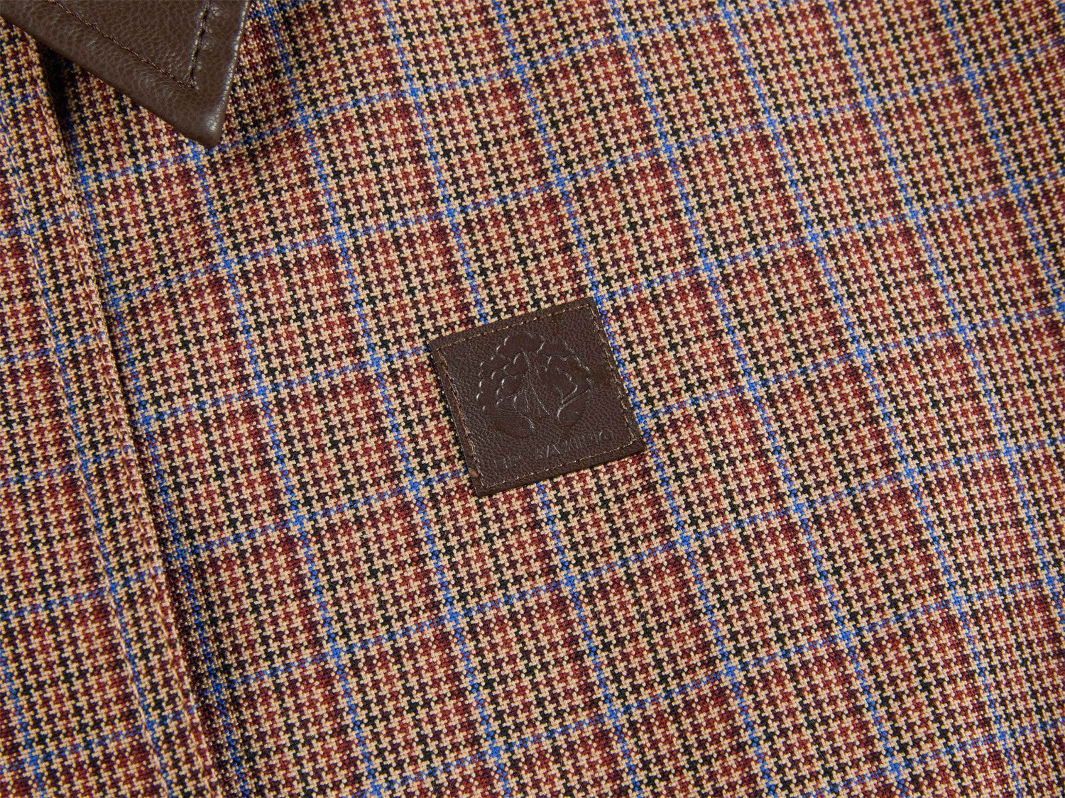 Plaid Jacket | Brown