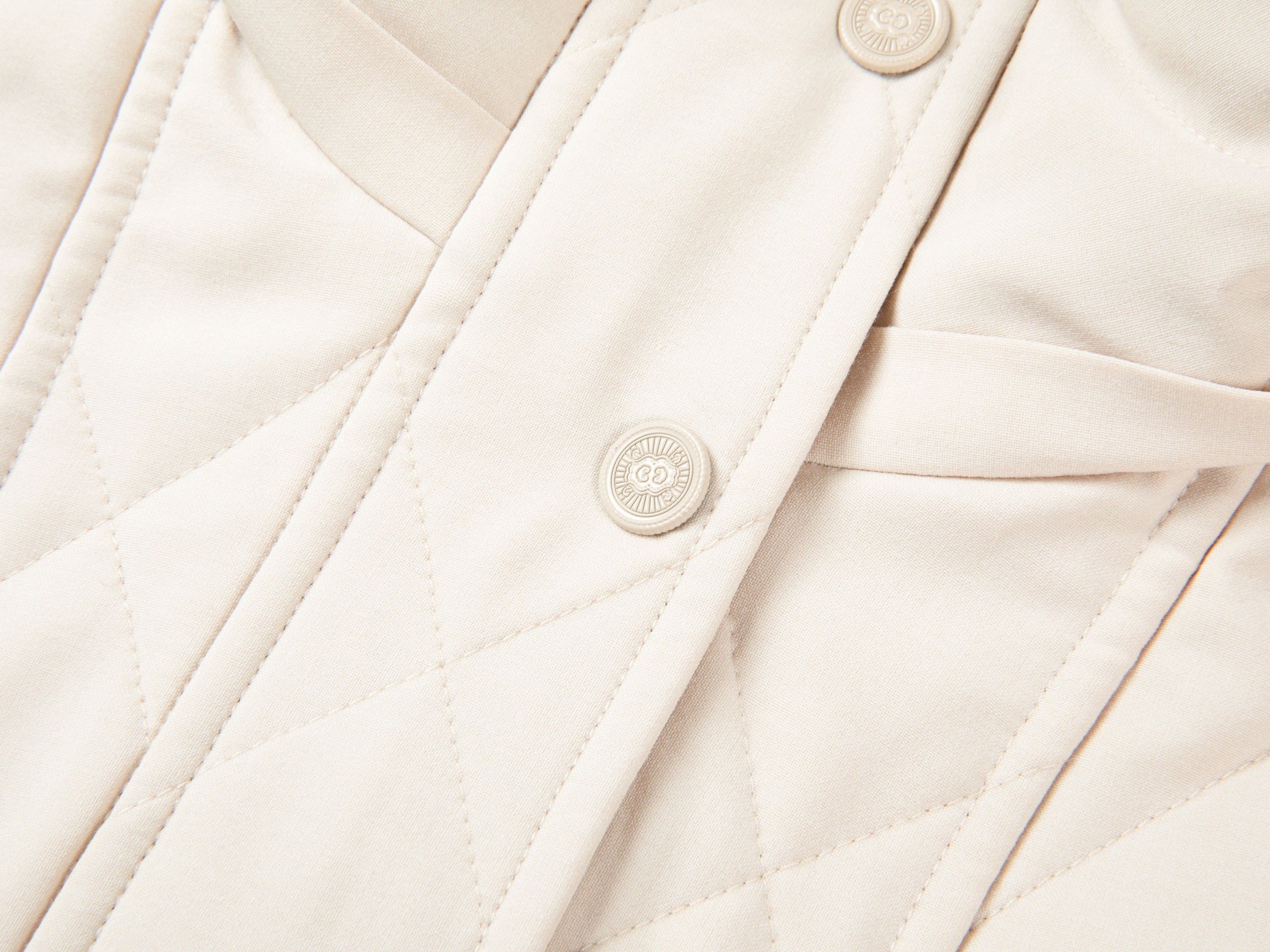 Down Jacket | Beige