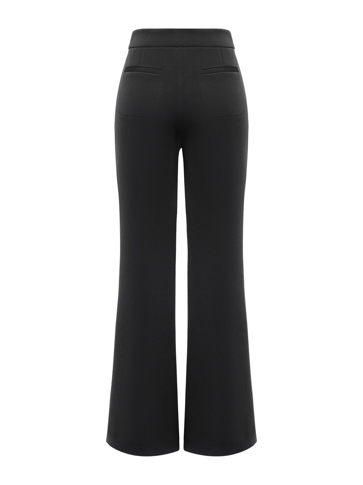 A-Line Trouser | Black