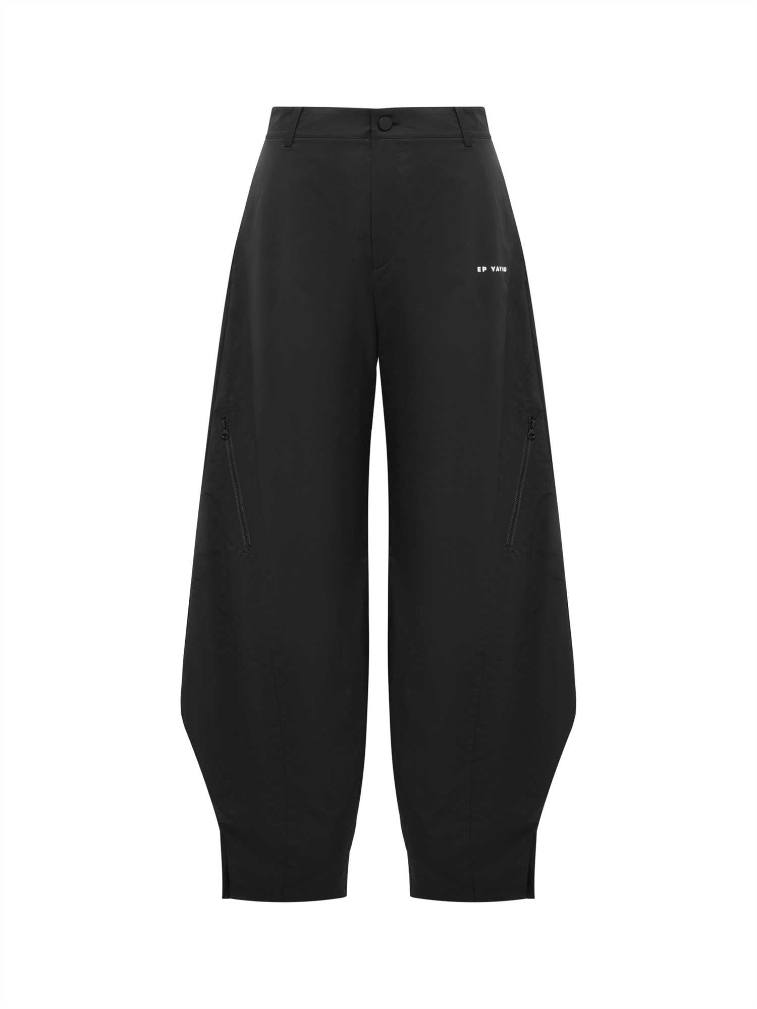 Outdoor Sport Wide-leg Pants | Black