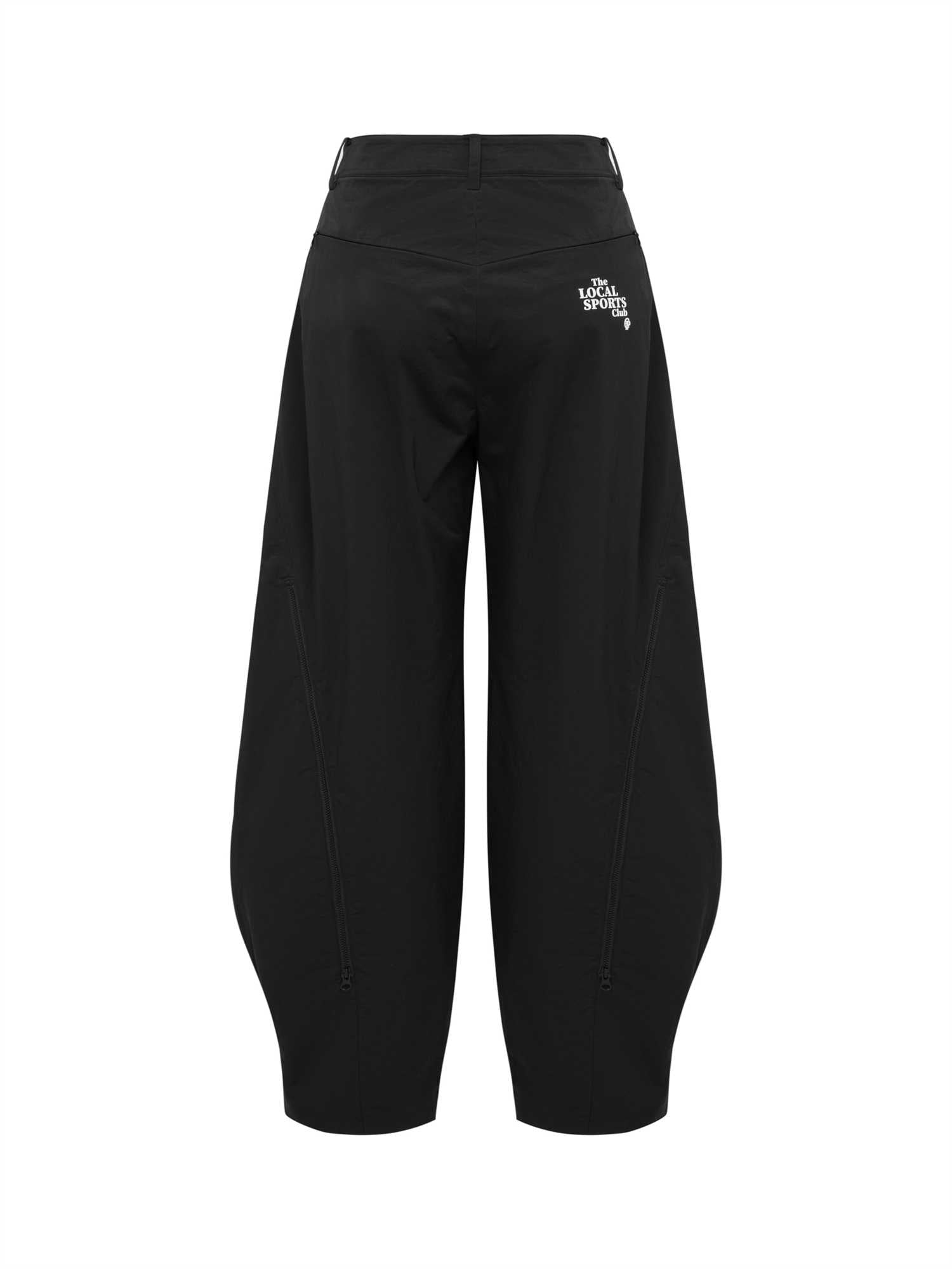 Outdoor Sport Wide-leg Pants | Black