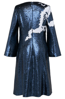 Elegant Dress | Blue
