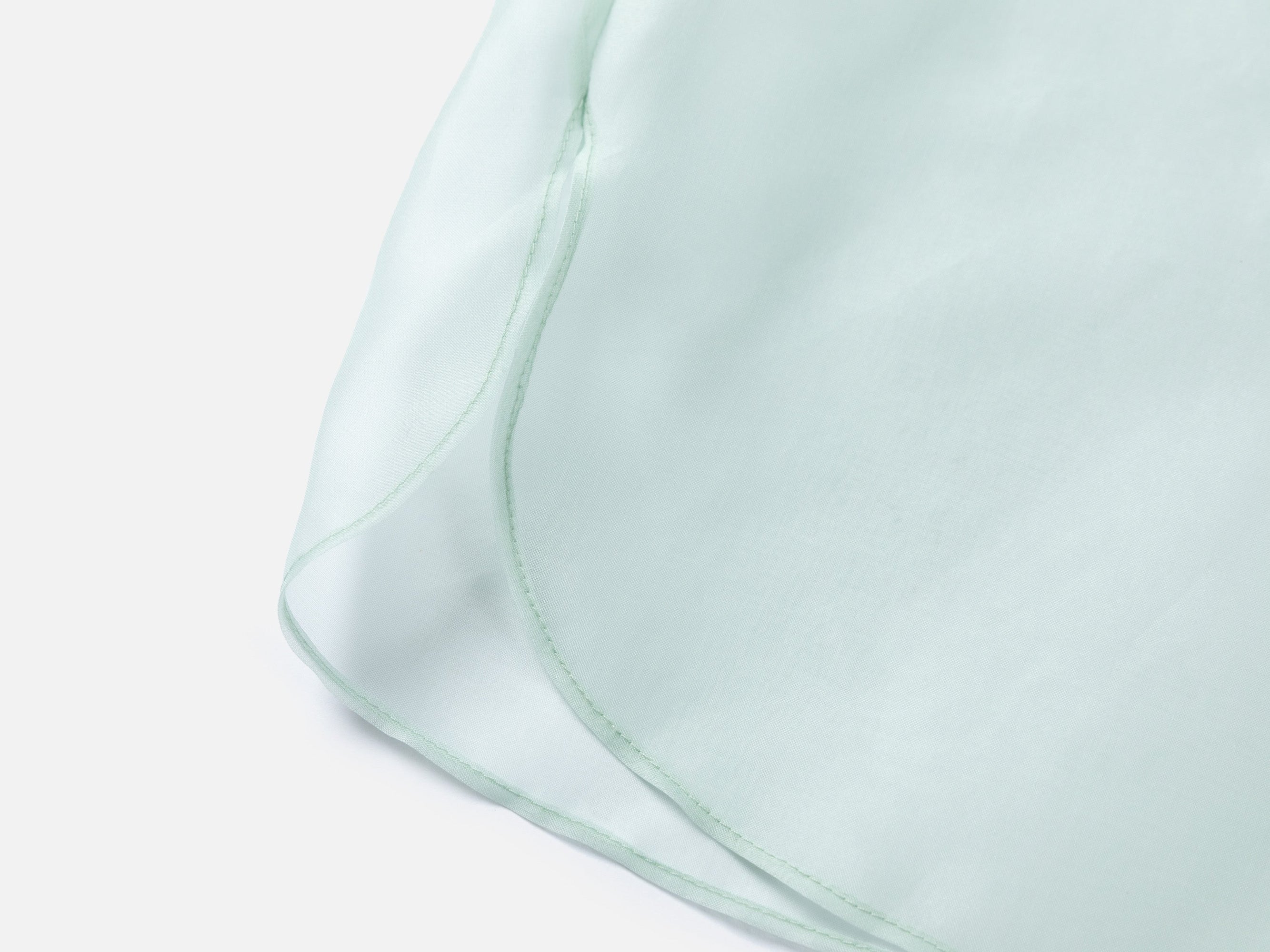 Chinese Style Embroidered Shirt | Green