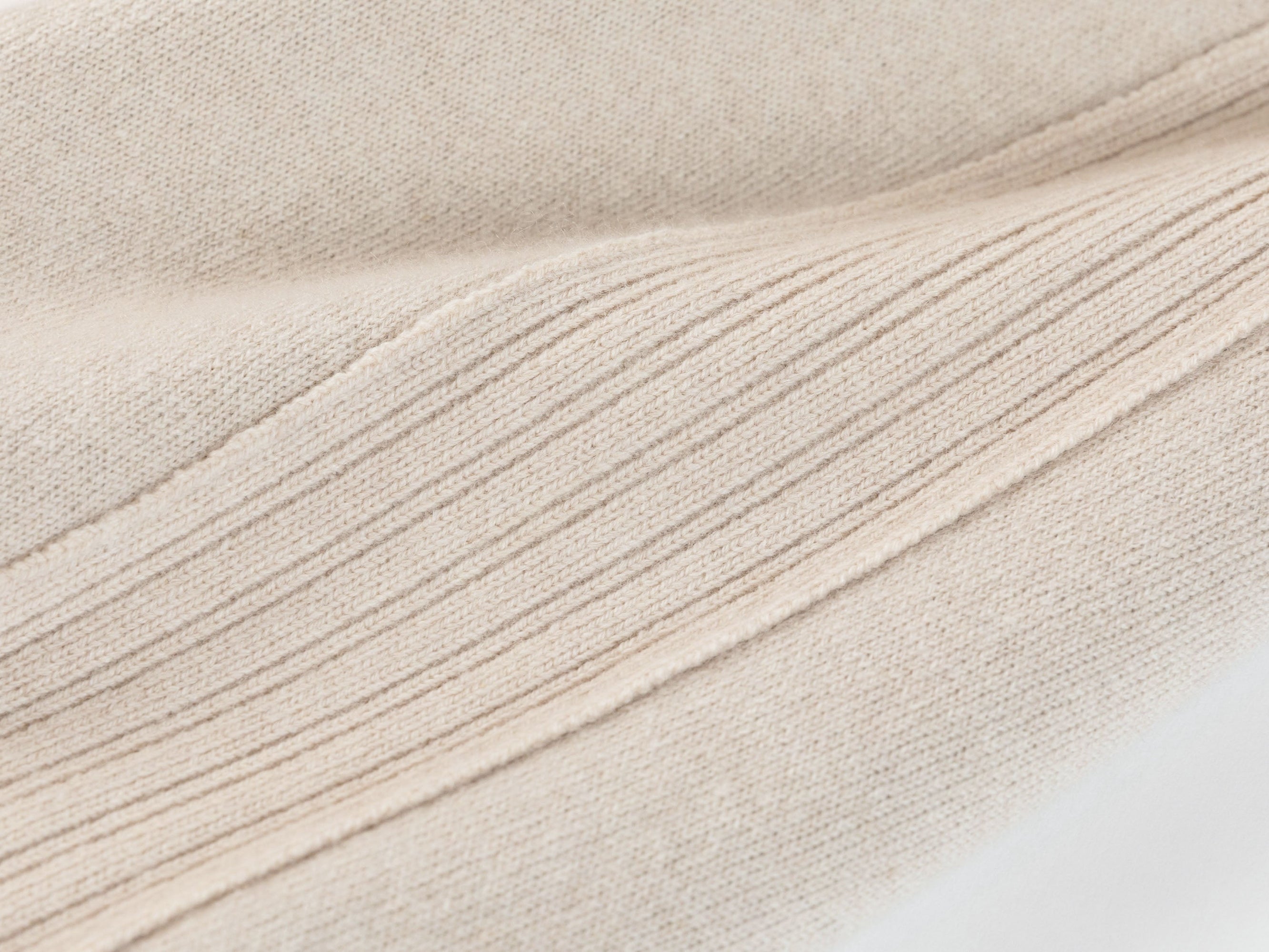 Knit Pants | Beige