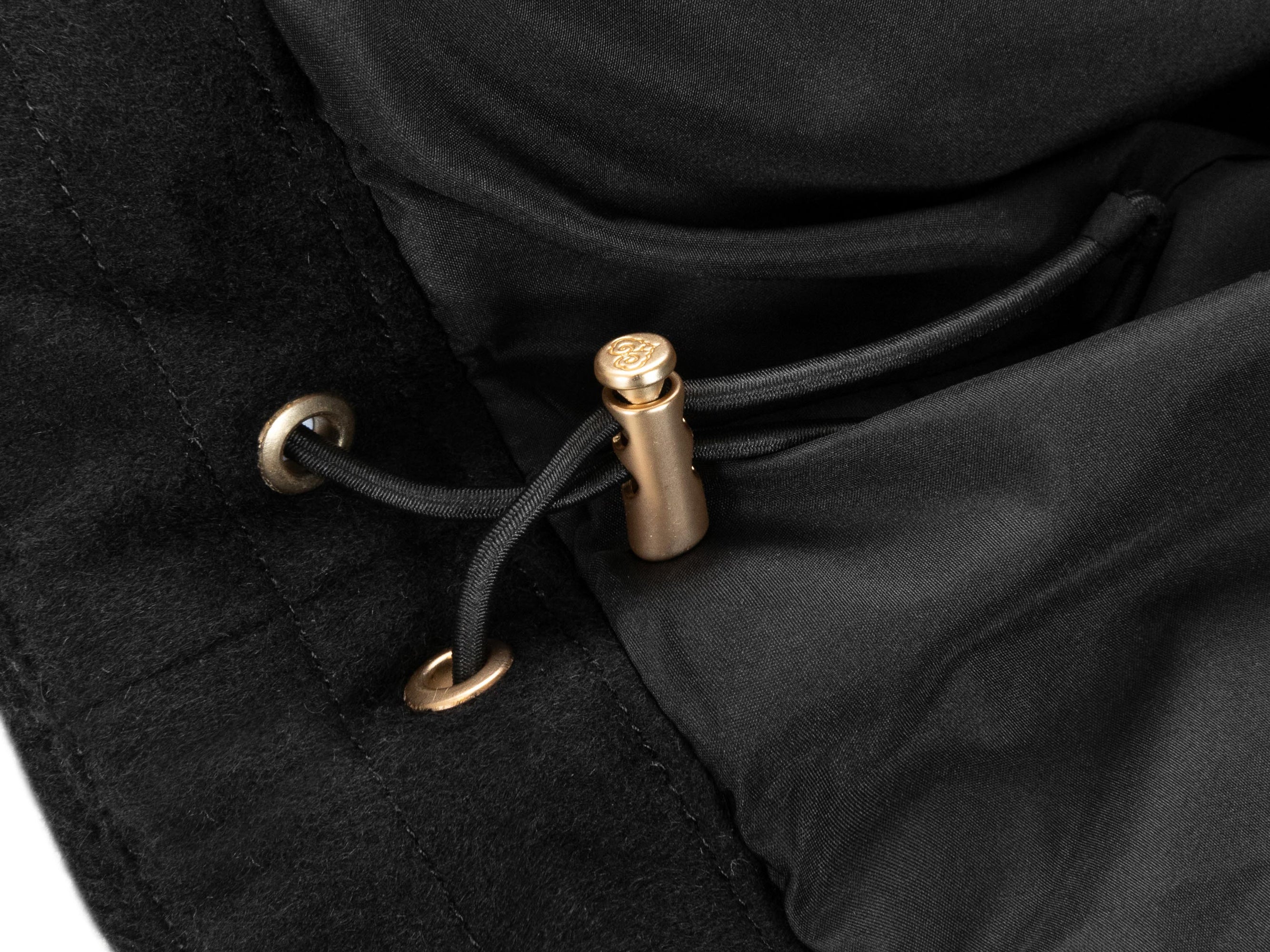 Cashmere Goose Down Jacket | Black