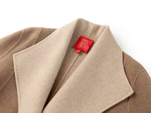 Tailored Coat | Camel