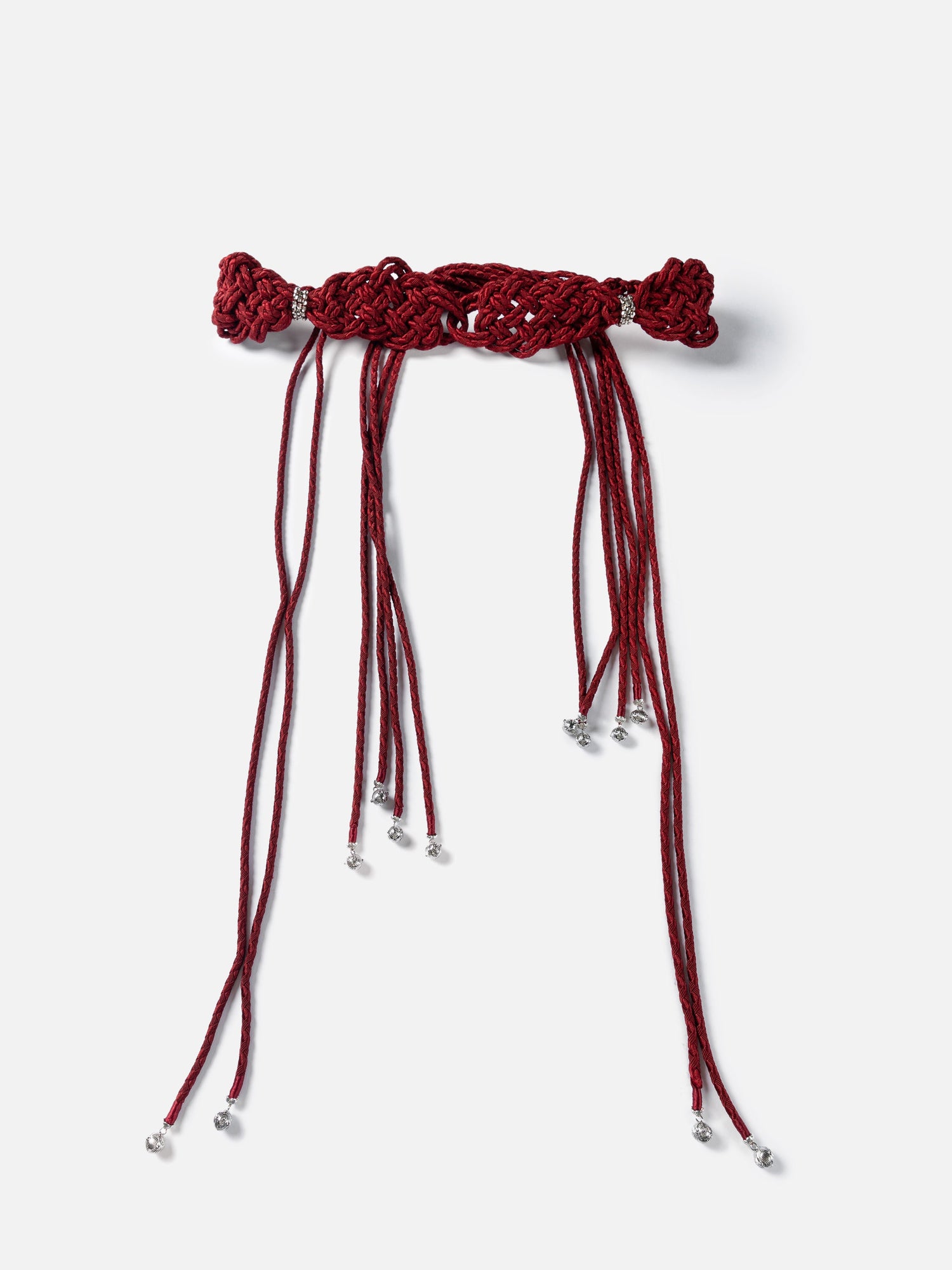 Statement Skirt | Red