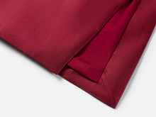 Waist Tie Jacket | Red