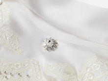 Embellished Silk Blouse | White