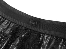 Elegant High-Waist Skirt | Black