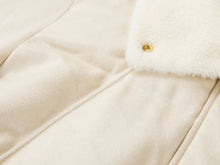 Mulberry Silk Down Jacket | Beige