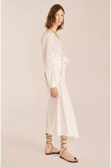 Tie Waist Dress | Milk