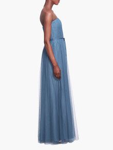 Imola Sweetheart Gown | Dusty Blue