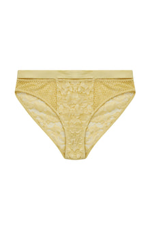 Petunia Bikini Brief | Lemongrass