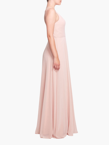 Pescara Peek-A-Boo Gown | Blush