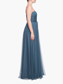 Imola Sweetheart Gown | Blue