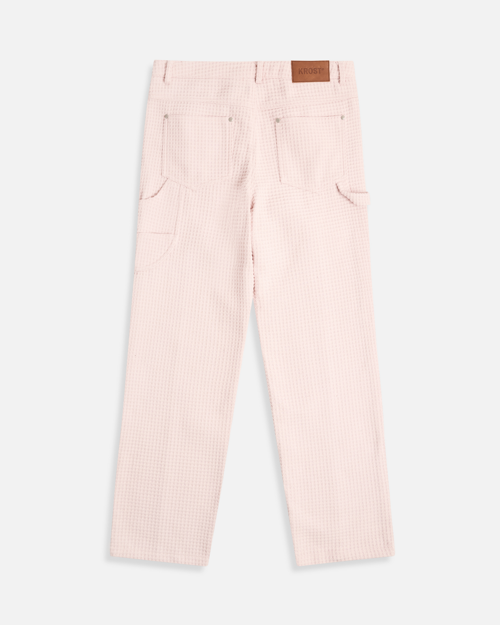 Woven Carpenter Pants | Light Lilac