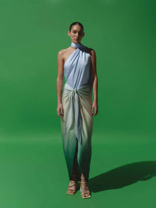 Lora Midi Dress | Algae