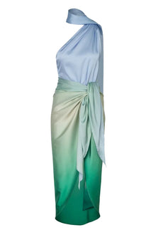 Lora Midi Dress | Algae