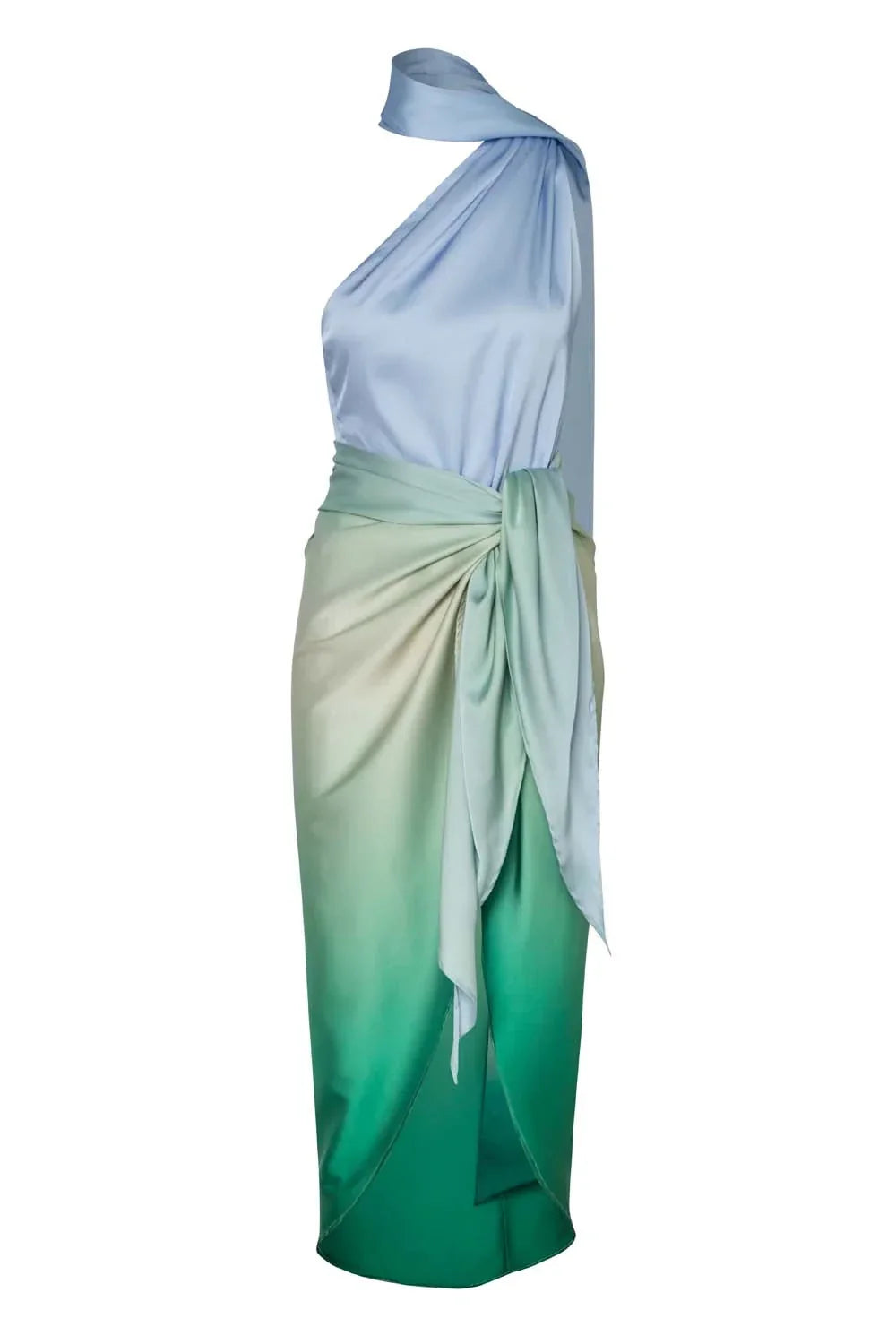 Lora Midi Dress | Algae