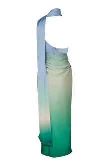 Lora Midi Dress | Algae