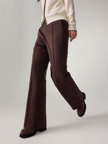 Lightweight Warm Puffer Goose Down Down Pants | Brown
