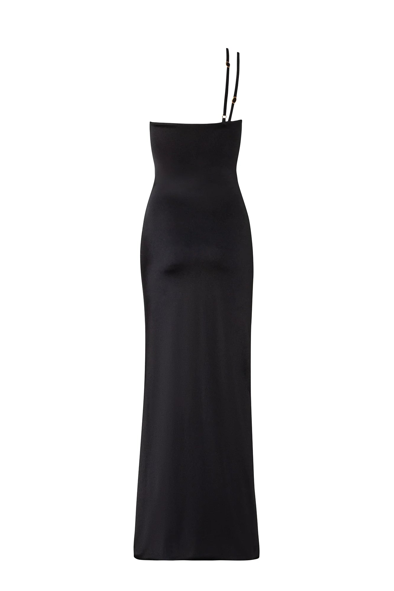 Maca Maxi Dress | Black