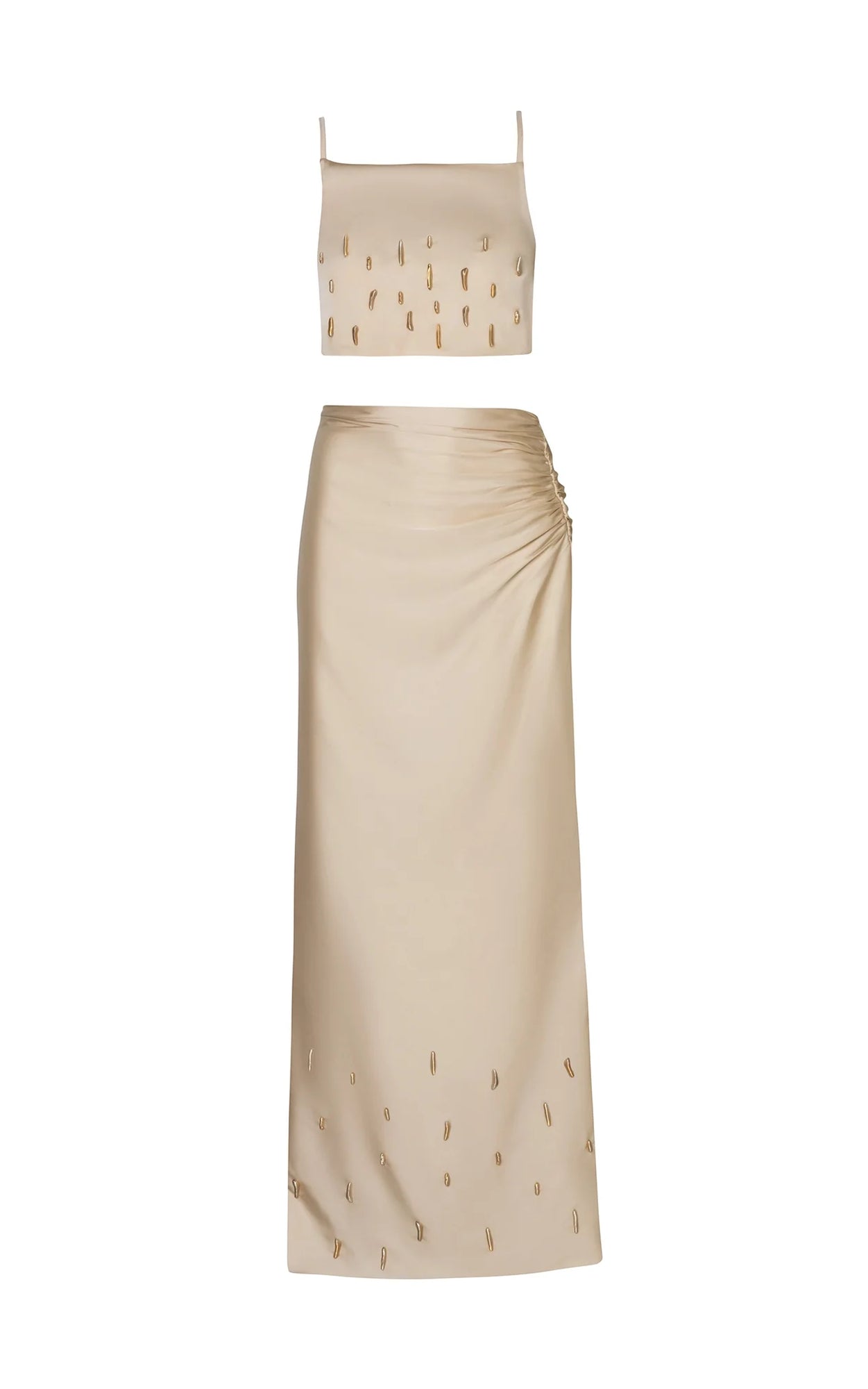 Katniss Crop Top | Sand