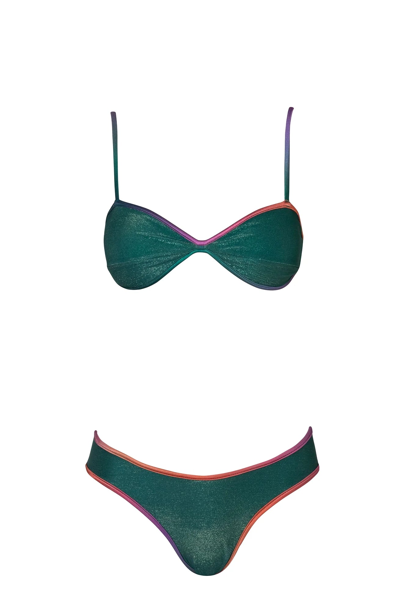 Agata Bikini Bottom | Neon Grove