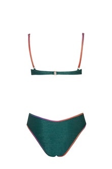 Agata Bikini Bottom | Neon Grove