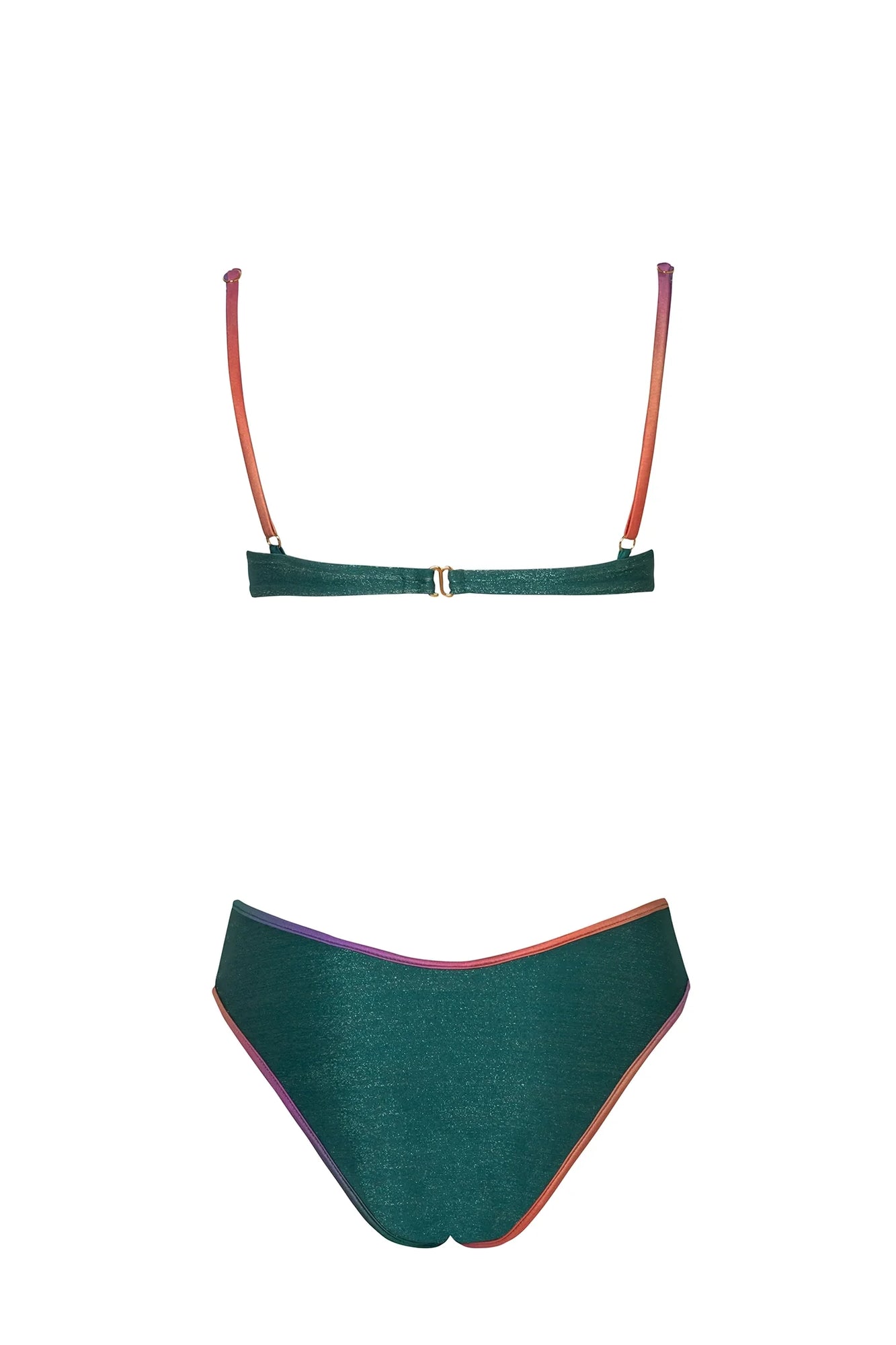 Agata Bikini Bottom | Neon Grove
