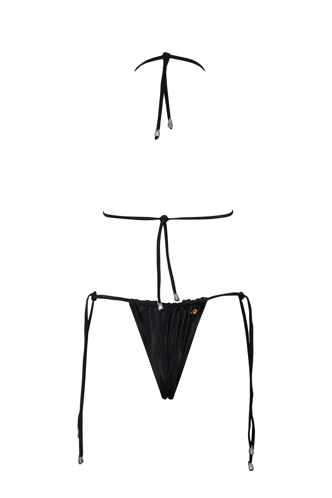 Kaia Bikini Top | Black