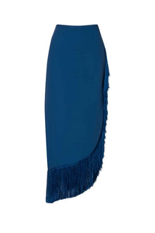 Aperol Midi Skirt | Blue Sail