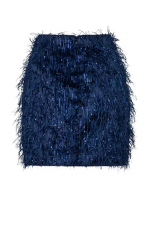 Rayna Mini Skirt | Peacock